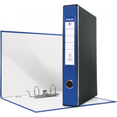 Registratore protocollo eurofile g54 d.5 cm blu colore nero colore blu