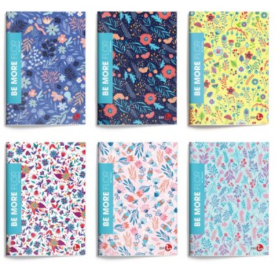 Be more flor - maxi quaderno grammatura 100gr