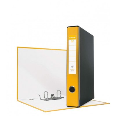Registratore protocollo eurofile g54 d.5 cm giallo colore giallo