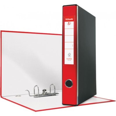 Registratore protocollo eurofile g54 d.5 cm rosso colore nero colore rosso