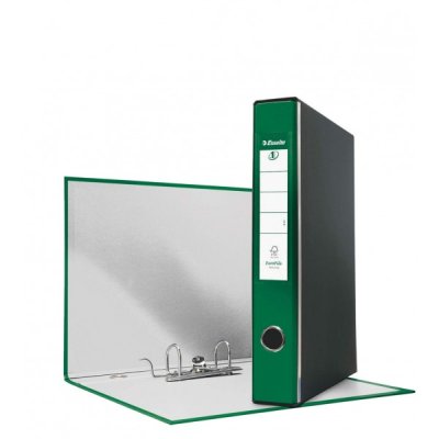 Registratore protocollo eurofile g54 d.5 cm verde colore verde