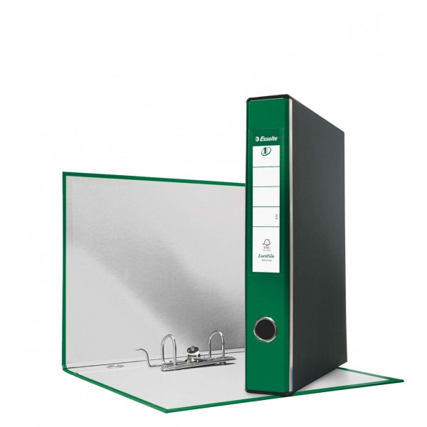 Registratore protocollo eurofile g54 d.5 cm verde colore verde