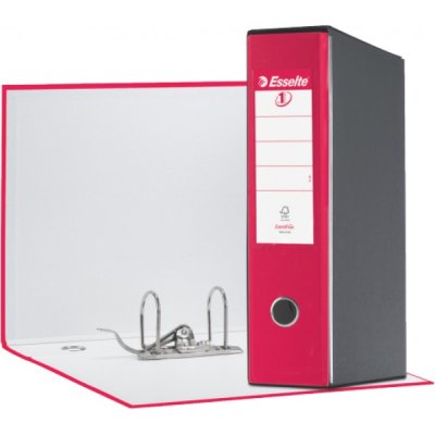 Registratore protocollo eurofile g55 d.8 cm fucsia colore nero colore fucsia