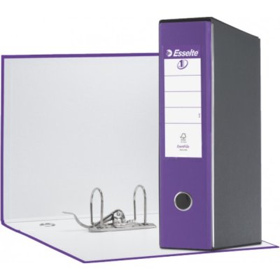 Registratore protocollo eurofile g55 d.8 cm viola colore nero colore viola