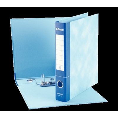 Registratore commerciale essentials g72 d. 5cm blu colore nero colore blu