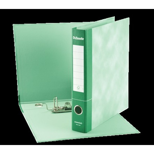 Registratore commerciale essentials g72 d. 5cm verde colore nero colore verde