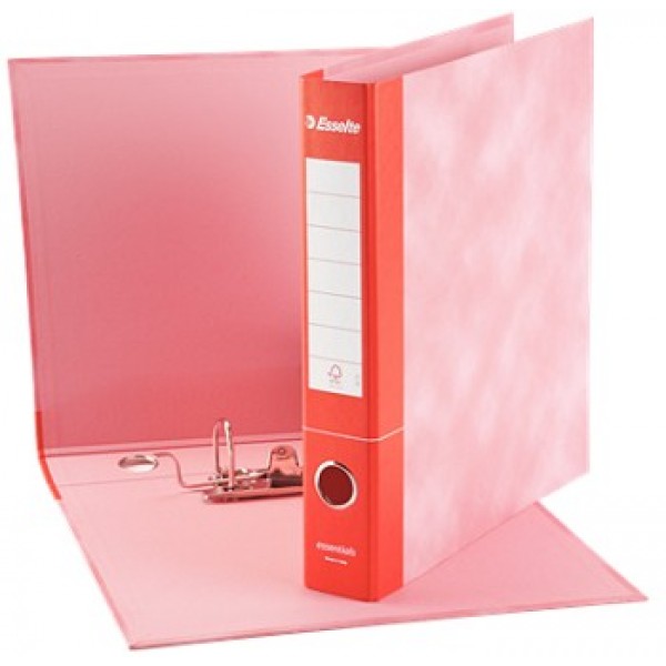 Registratore protocollo essentials g74 d. 5cm rosso colore nero colore rosso