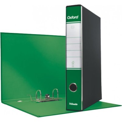 Registratore commerciale oxford g82 d. 5cm verde colore nero colore verde