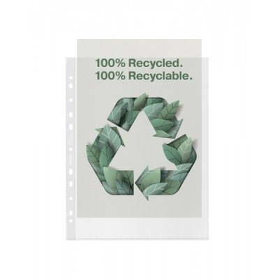 Buste perforate deluxe, buccia 22x30cm colore trasparente