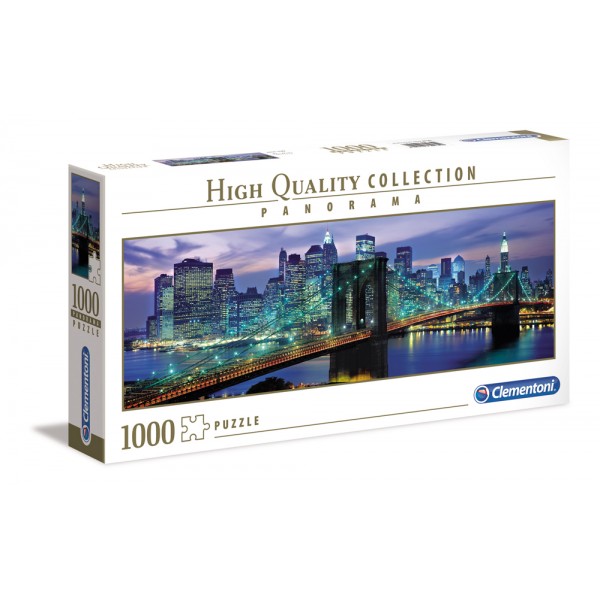 Hq collection panorama, new york - puzzle 1000pz panorama