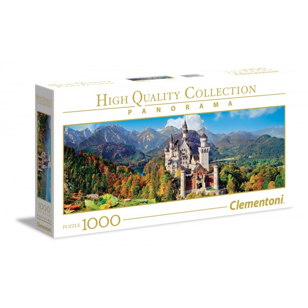 Hq collection panorama, neushwastein - puzzle 1000pz panorama