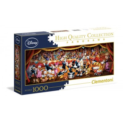 Puzzle panorama, disney orchestra - 1000pz