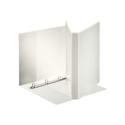 Raccoglitori personalizzabili display 22x30cm d. 4cm bianco colore bianco