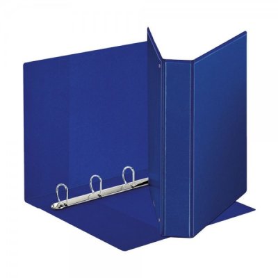 Raccoglitori personalizzabili display 22x30cm d. 4cm blu colore blu