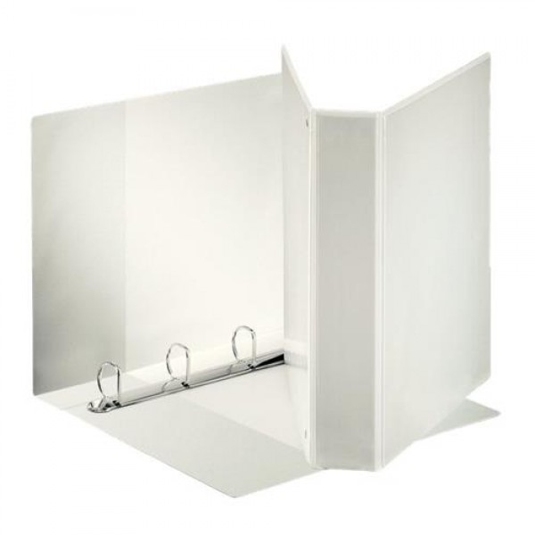 Raccoglitori personalizzabili display 27x35cm d. 4cm bianco colore bianco