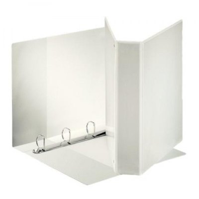 Raccoglitori personalizzabili display 27x35cm d. 5cm bianco colore bianco