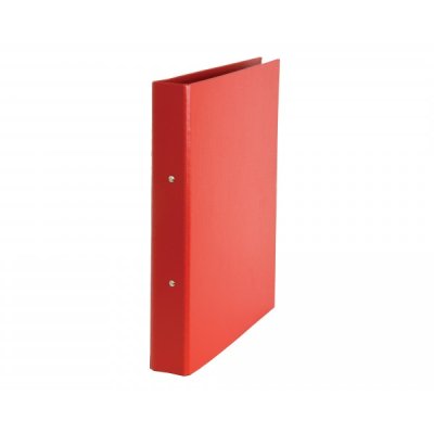 Daily - raccoglitore 4 anelli tondi colore rosso