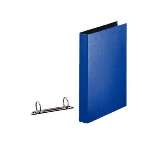 Raccoglitore daily a5 - 15x21cm d. 3,5cm blu colore blu