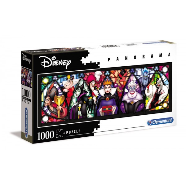 Puzzle panorama, villains - 1000pz