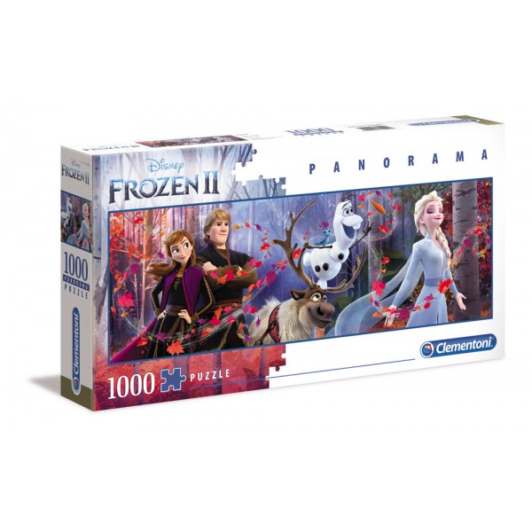 Puzzle panorama, frozen2 - 1000pz