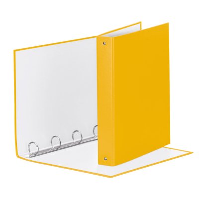 Raccoglitore meeting 22x30cm d. 4cm giallo colore giallo