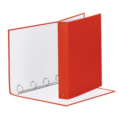 Raccoglitore meeting 22x30cm d. 4cm rosso colore rosso