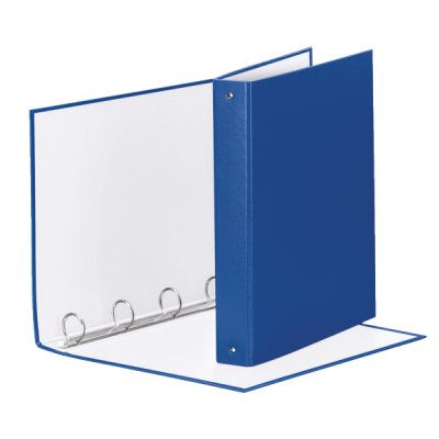 Raccoglitore meeting 22x30cm d. 4cm blu colore blu