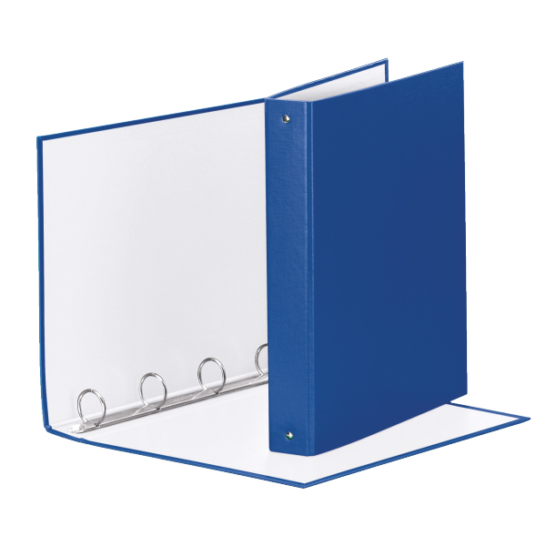 Raccoglitore meeting 22x30cm d. 4cm blu colore blu