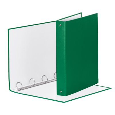 Raccoglitore meeting 22x30cm d. 4cm verde colore verde