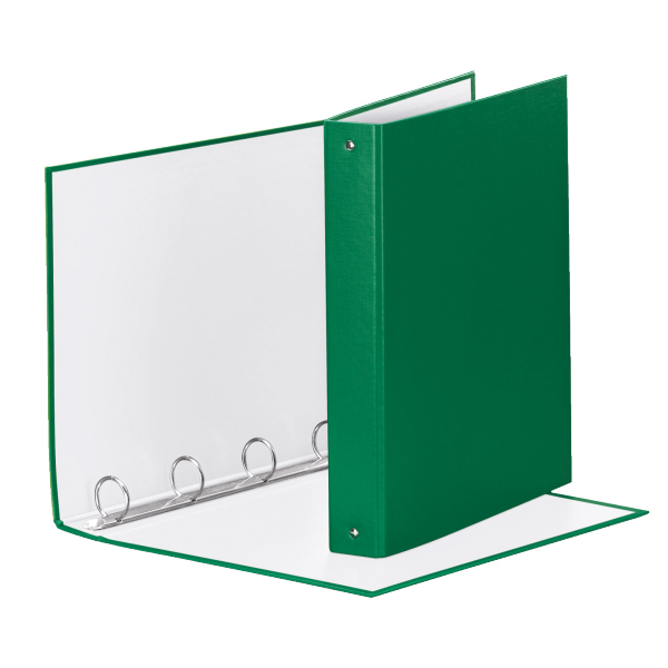 Raccoglitore meeting 22x30cm d. 4cm verde colore verde