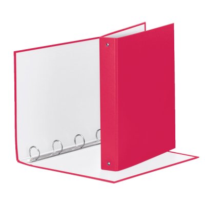 Raccoglitore meeting 22x30cm d. 4cm fucsia colore fucsia