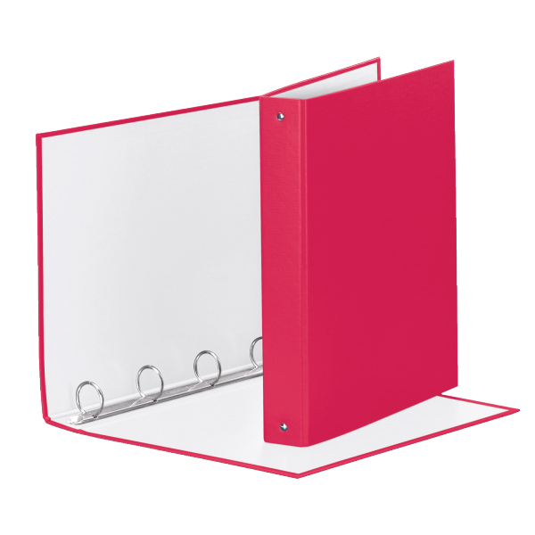 Raccoglitore meeting 22x30cm d. 4cm fucsia colore fucsia