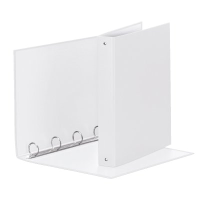 Raccoglitore meeting 22x30cm d. 4cm bianco colore bianco