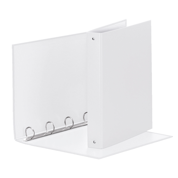 Raccoglitore meeting 22x30cm d. 4cm bianco colore bianco