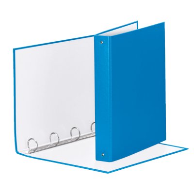 Raccoglitore meeting 22x30cm d. 4cm blu vivida colore blu vivida