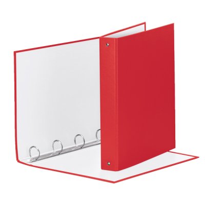 Raccoglitore meeting 22x30cm d. 4cm rosso vivida colore rosso vivida