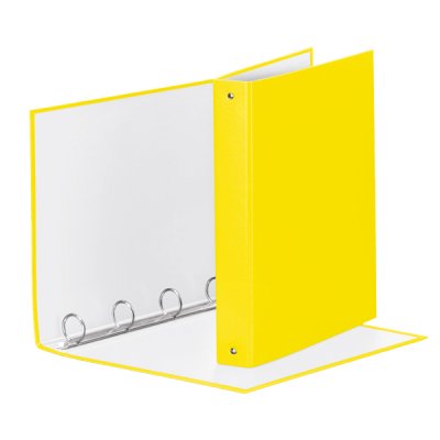 Raccoglitore meeting 22x30cm d. 4cm giallo vivida colore giallo vivida