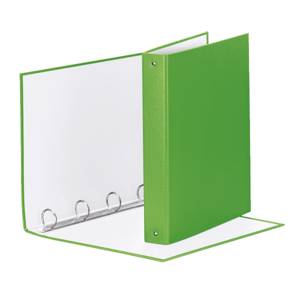 Raccoglitore meeting 22x30cm d. 4cm verde vivida colore verde vivida
