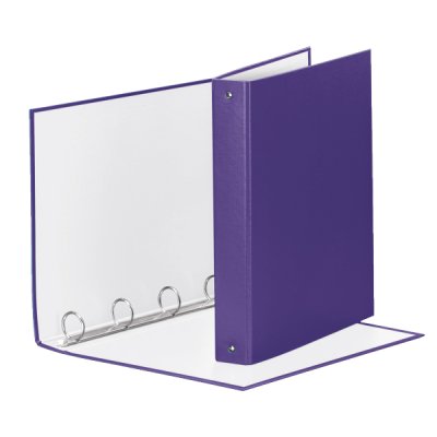 Raccoglitore meeting 22x30cm d. 4cm viola colore viola