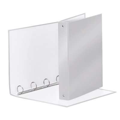 Raccoglitore meeting 22x30cm d. 4cm grigio metallizato colore grigio metallizzato