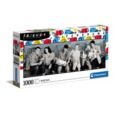 Friends - puzzle 1000pz panorama