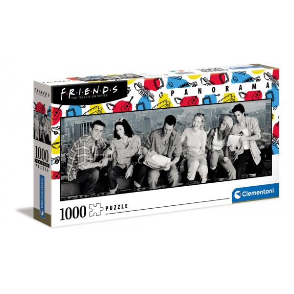 Friends - puzzle 1000pz panorama