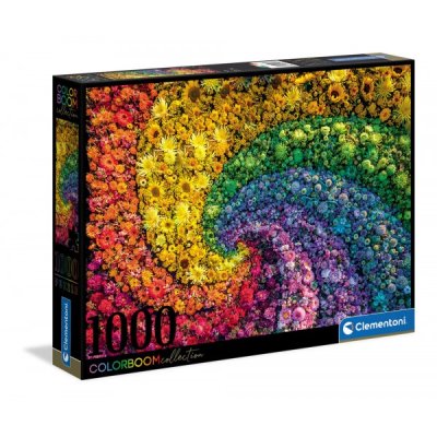 Color boom, vortice - puzzle 1000pz