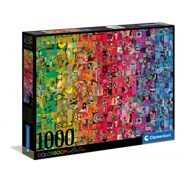 Color boom, collage - puzzle 1000pz