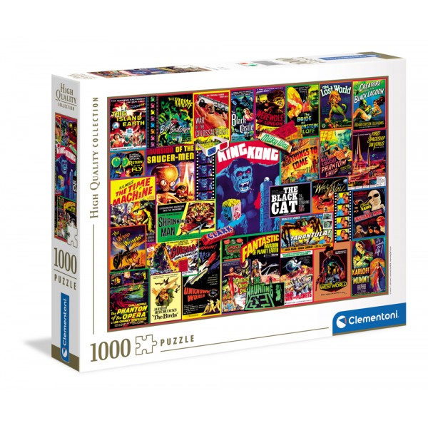 Hq collection, thriller classics - puzzle 1000pz