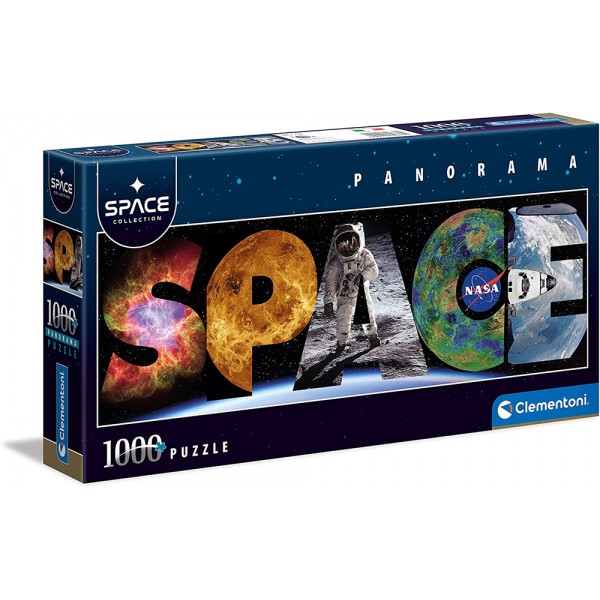Space - puzzle 1000pz panorama