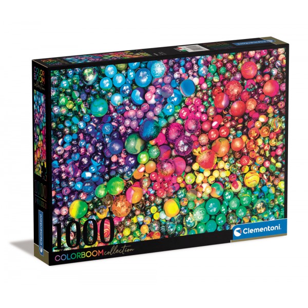 Color boom, marvellous marbles - puzzle 1000pz