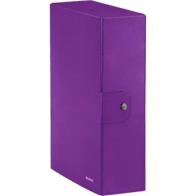Wow - scatola archivio colore viola