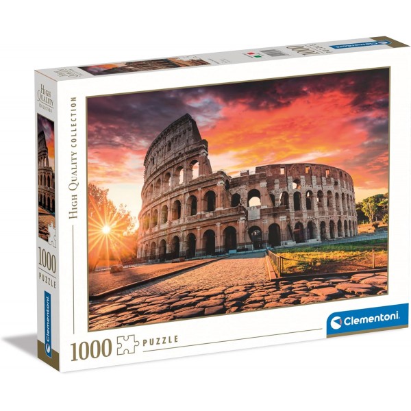 Hq collection, colosseo - puzzle 1000pz