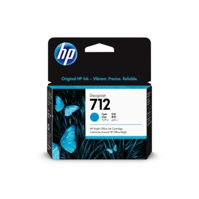 HP Cartuccia originale ciano 712 3ED67A